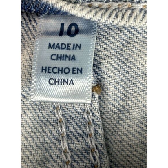 Seven 7 Jeans Womens Blue Weekend Slim Fit High Rise Distressed Jeans Size 10 - Picture 4 of 15